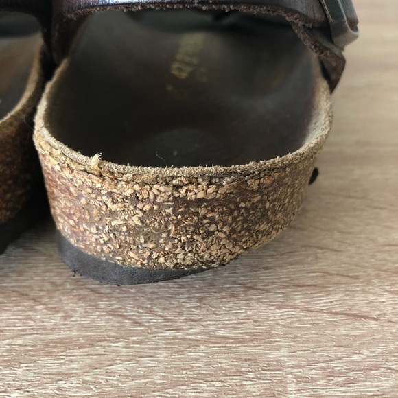 Birkenstock Milano Brown Sandals size 42 - Picture 9 of 16